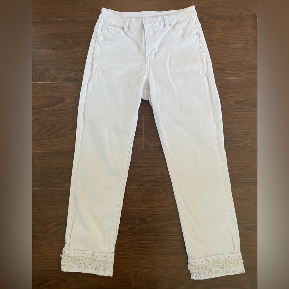 Frank Lyman White Jeans